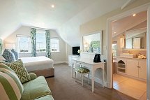 The Cellars-Hohenort - Wohnbeispiel Double Room (Zimmercodierung DB1)