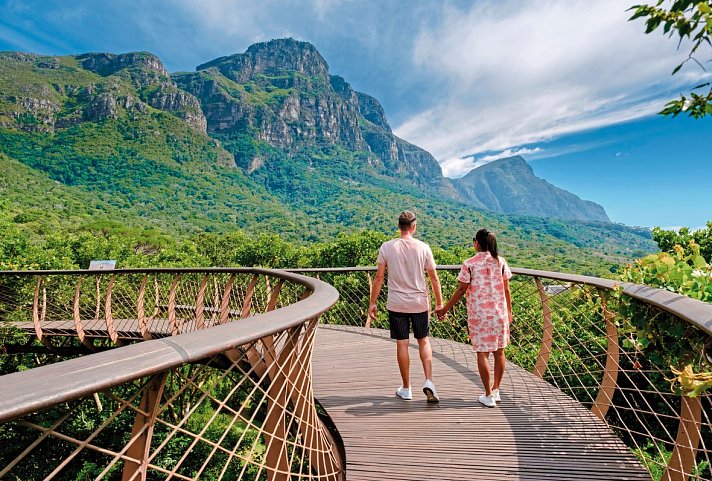Cape in Style ab/bis Kapstadt - Botanischer Garten Kirstenbosch
