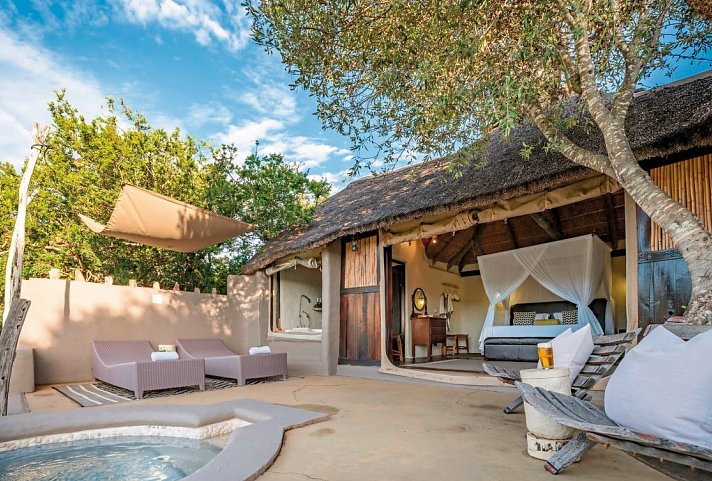 Cape in Style ab/bis Kapstadt - Wohnbeispiel Amakhala Safari Lodge