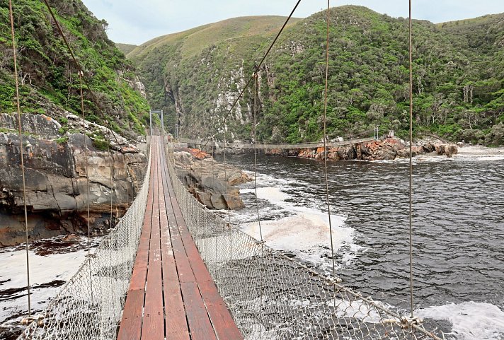 Kap Sinfonie - Kleingruppenreise - Tsitsikamma Nationalpark
