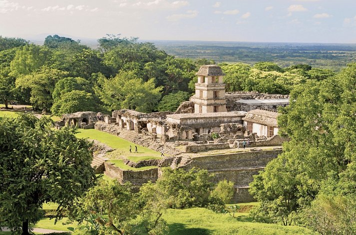 Yucatán Highlights - Palenque