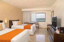 Flamingo Cancun Resort - Wohnbeispiel Standard Lagoon View (Zimmercodierung UGI)