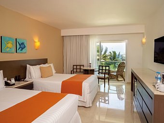 Flamingo Cancun Resort - Wohnbeispiel Standard Ocean View (Zimmercodierung UGM)