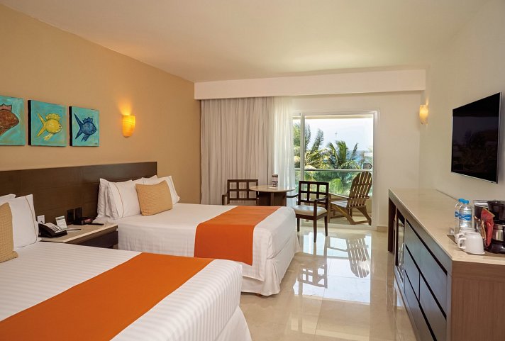 Flamingo Cancun Resort - Wohnbeispiel Standard Ocean View (Zimmercodierung UGM)