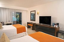 Flamingo Cancun Resort - Wohnbeispiel Deluxe Pool Walkout Ocean View (Zimmercodierung UDP)