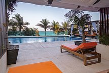 Flamingo Cancun Resort - Wohnbeispiel Deluxe Pool Walkout Ocean View (Zimmercodierung UDP)