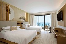 Marriott Cancun - Wohnbeispiel Ocean View 2 Double (Zimmercodierung D2M)