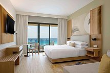 Marriott Cancun - Wohnbeispiel Ocean View 1 King (Zimmercodierung D1M)