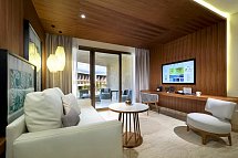 TRS Coral Hotel - Wohnbeispiel Juniorsuite Beachside Oceanview (Zimmercodierung J9O)