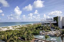 TRS Coral Hotel - Wohnbeispiel Juniorsuite Beachside Oceanview (Zimmercodierung J9O)