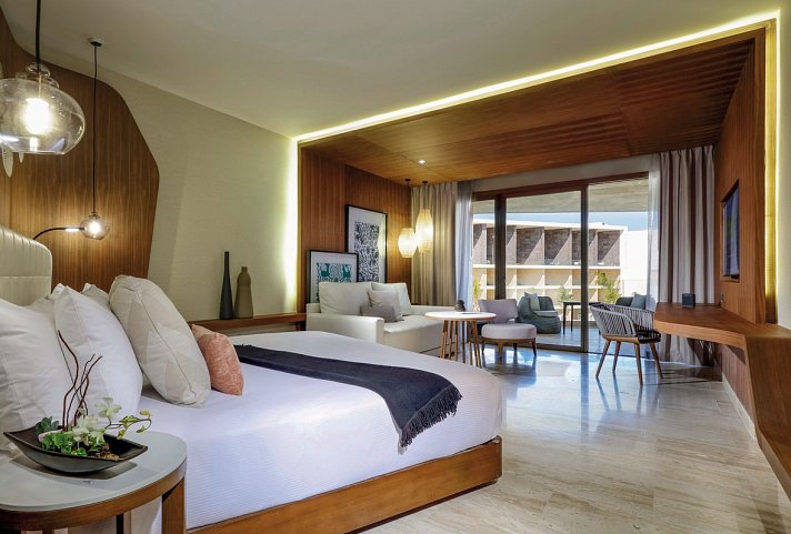 TRS Coral Hotel - Wohnbeispiel Juniorsuite Gardenview