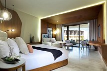 TRS Coral Hotel - Wohnbeispiel Juniorsuite Beachside Oceanview (Zimmercodierung J9O)