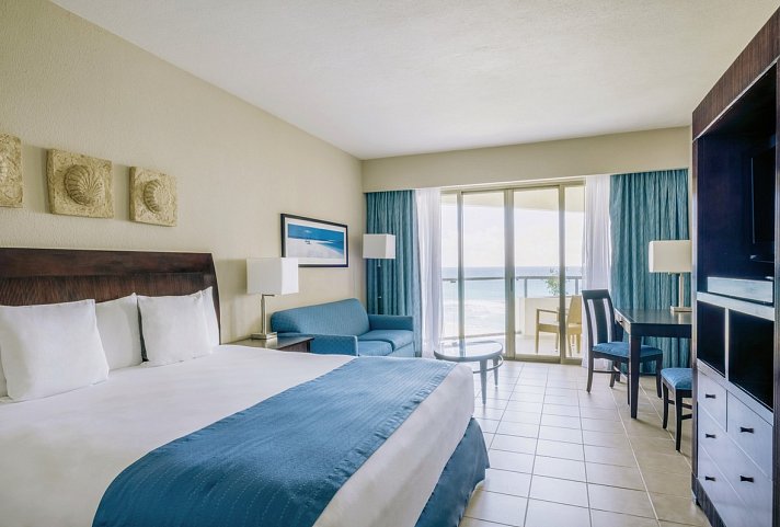 Iberostar Selection Coral Cancún - Wohnbeispiel Premium Oceanview with Balcony (Zimmercodierung DSM)