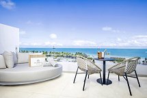 Majestic Mirage Costa Mujeres - Wohnbeispiel Mirage Club Plunge Pool Suite (Zimmercodierung WL1)