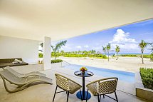 Majestic Mirage Costa Mujeres - Wohnbeispiel Mirage Club Swim Up Suite (Zimmercodierung WLQ)