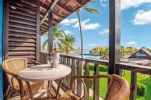 LionsDive Beach Resort - Wohnbeispiel Oceanview (Zimmercodierung UBM)