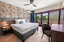 LionsDive Beach Resort - Wohnbeispiel Lions Apartment (Zimmercodierung WU1)