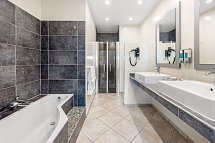 LionsDive Beach Resort - Wohnbeispiel Lions Apartment (Zimmercodierung WU1)