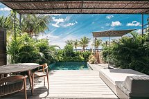 The Kontiki - Wohnbeispiel Beachfront Suite (Zimmercodierung WG1)