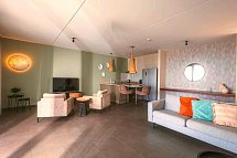 The Kontiki - Wohnbeispiel Two Bedroom Apartment (Zimmercodierung OB1)