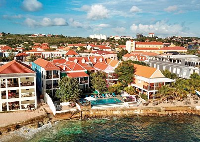 Scuba Lodge Oceanfront Boutique Hotel Curaçao Willemstad