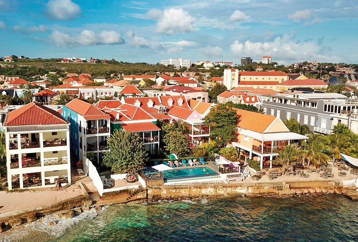 Scuba Lodge Oceanfront Boutique Hotel Curaçao