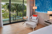 Curaçao Marriott Beach Resort - Wohnbeispiel Limited View King (Zimmercodierungen UB1 & UB2)