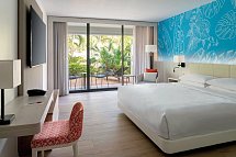 Curaçao Marriott Beach Resort - Wohnbeispiel Gardenview King (Zimmercodierung UG1)