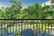 Curaçao Marriott Beach Resort - Wohnbeispiel Gardenview King (Zimmercodierungen UG1 & UG2)