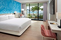 Curaçao Marriott Beach Resort - Wohnbeispiel Oceanview King (Zimmercodierung J1M)
