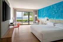 Curaçao Marriott Beach Resort - Wohnbeispiel Oceanfront King (Zimmercodierung JBO)