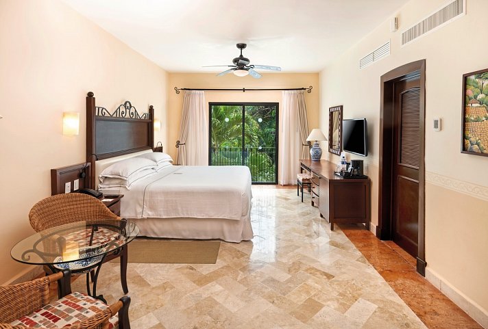 Occidental Cozumel - Wohnbeispiel Deluxe (Zimmercodierung UD3)