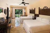 Occidental Cozumel - Wohnbeispiel Deluxe (Zimmercodierung UD3)