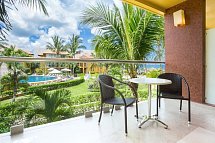 Secrets Aura Cozumel - Wohnbeispiel Preferred Club Juniorsuite Oceanview (Zimmercodierung JTM)