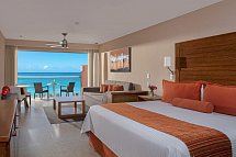 Secrets Aura Cozumel - Wohnbeispiel Preferred Club Juniorsuite Oceanview (Zimmercodierung JTM)