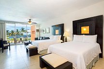 Secrets Aura Cozumel - Wohnbeispiel Juniorsuite Oceanview (Zimmercodierung J9M)