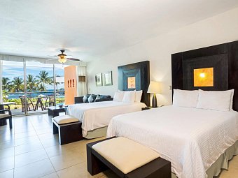 Secrets Aura Cozumel - Wohnbeispiel Juniorsuite Oceanview (Zimmercodierung J9M)