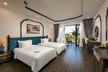 Bliss Hoi An Beach Resort & Wellness - Wohnbeispiel Deluxe (Zimmercodierung UD1)