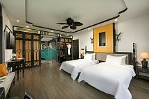 Bliss Hoi An Beach Resort & Wellness - Wohnbeispiel Indochine (Zimmercodierung VB1)