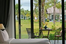 Bliss Hoi An Beach Resort & Wellness - Wohnbeispiel Indochine (Zimmercodierung VB1)