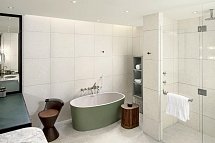 New World Hoiana Beach Resort - Badbeispiel Grand Deluxe Ocean View (Zimmercodierungen UD1 & WBM)
