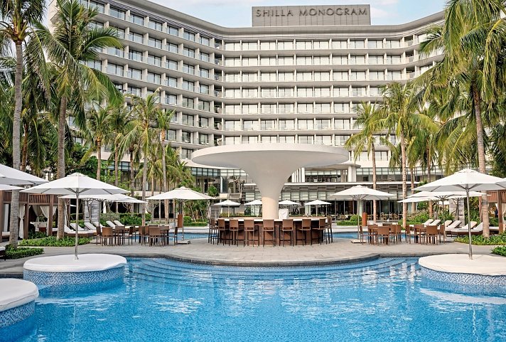 Shilla Monogram Danang