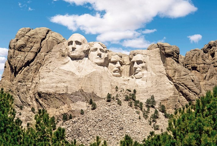 USA Rockies & Canyon Spirit - Mount Rushmore