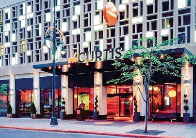the Curtis Denver - a DoubleTree by Hilton Hotel Denver