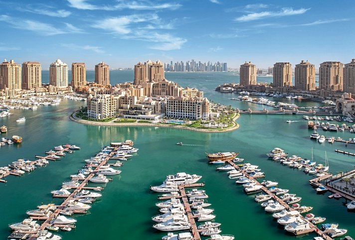 The St. Regis Marsa Arabia Island, The Pearl Qatar