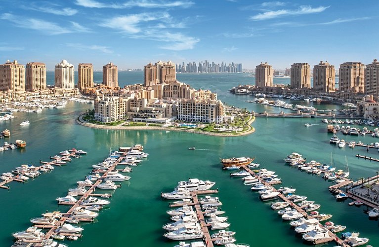 The St. Regis Marsa Arabia Island, The Pearl Qatar