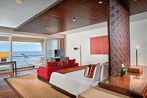 Samabe Bali Suites & Villas - Wohnbeispiel Ocean Front Honeymoon Suite (Zimmercodierung WB1)