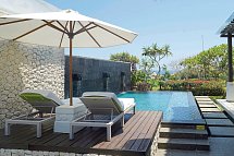 Samabe Bali Suites & Villas - Beispiel Außenbereich 1 Bedroom Ocean Pool Villa (Zimmercodierung VBO)