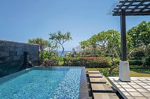 Samabe Bali Suites & Villas - Beispiel Außenbereich 1 Bedroom Ocean Pool Villa (Zimmercodierung VBO)