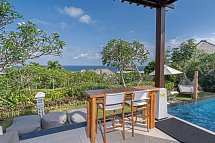 Samabe Bali Suites & Villas - Beispiel Außenbereich 2 Bedroom Ocean Pool Villa (Zimmercodierungen WB2 & VB3)